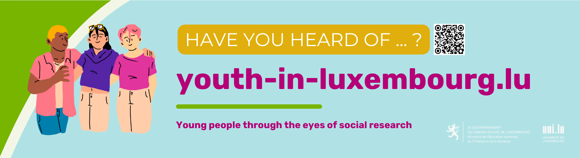 Challenges of the youth: Have you heard of "youth-in-luxembourg.lu"?